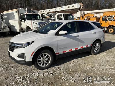 2022 Chevrolet Equinox 4-Door Sport Utility Vehicle
