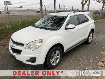 2013 Chevrolet Equinox 4-Door Sport Utility Vehicle