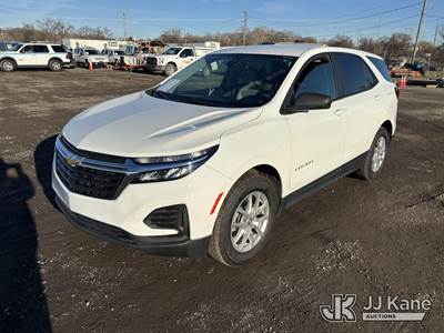 2022 Chevrolet Equinox AWD 4-Door Sport Utility Vehicle