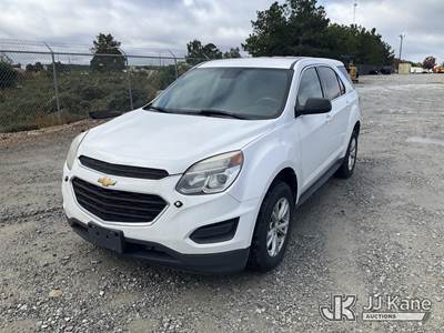 2017 Chevrolet Equinox 4-Door Sport Utility Vehicle