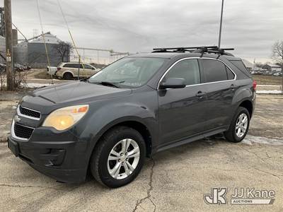 2011 Chevrolet Equinox AWD 4-Door Sport Utility Vehicle