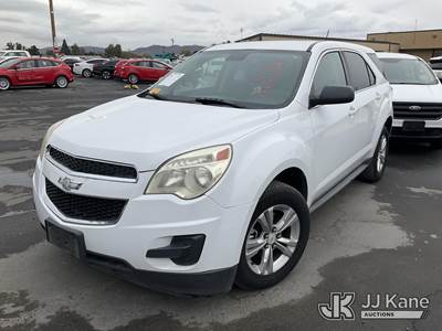 2013 Chevrolet Equinox 4-Door Sport Utility Vehicle