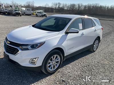 2018 Chevrolet Equinox LT AWD 4-Door Sport Utility Vehicle
