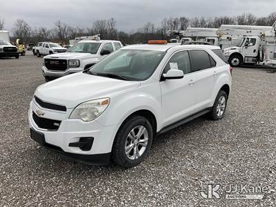 2015 Chevrolet Equinox 1LT AWD 4-Door Sport Utility Vehicle