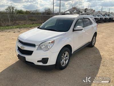 2014 Chevrolet Equinox 4-Door Sport Utility Vehicle