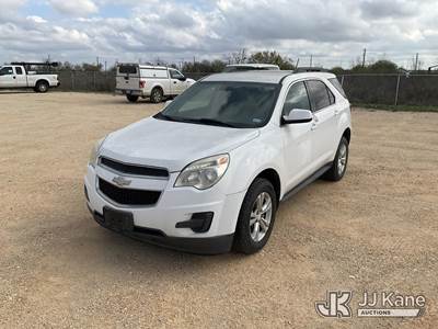 2014 Chevrolet Equinox 4-Door Sport Utility Vehicle