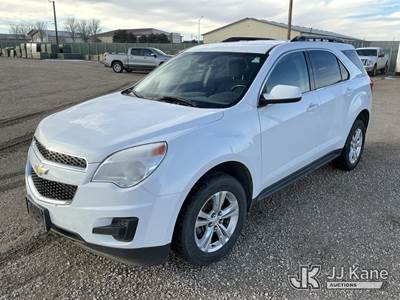 2015 Chevrolet Equinox 4-Door Sport Utility Vehicle