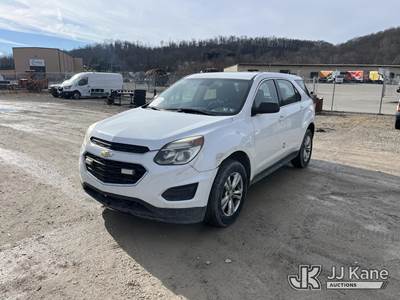 2016 Chevrolet Equinox AWD 4-Door Sport Utility Vehicle
