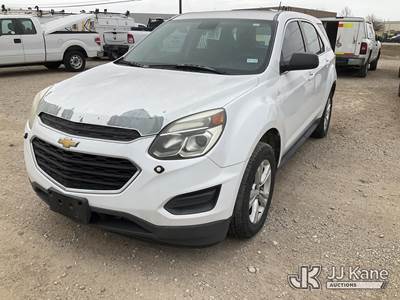 2016 Chevrolet Equinox 4-Door Sport Utility Vehicle