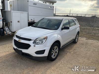 2016 Chevrolet Equinox 4-Door Sport Utility Vehicle