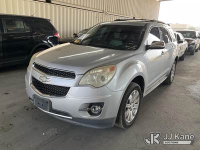 2010 Chevrolet Equinox 4-Door Sport Utility Vehicle