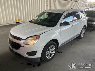 2017 Chevrolet Equinox 4-Door Sport Utility Vehicle