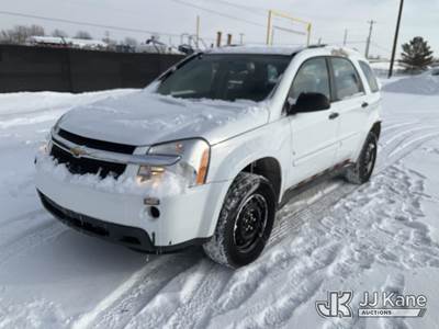 2008 Chevrolet Equinox LS 2WD 4-Door Sport Utility Vehicle