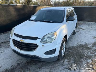 2016 Chevrolet Equinox 4-Door Sport Utility Vehicle