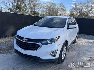 2020 Chevrolet Equinox 4-Door Sport Utility Vehicle