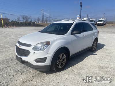 2016 Chevrolet Equinox LS 2WD 4-Door Sport Utility Vehicle