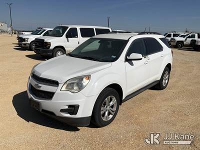 2014 Chevrolet Equinox 4-Door Sport Utility Vehicle