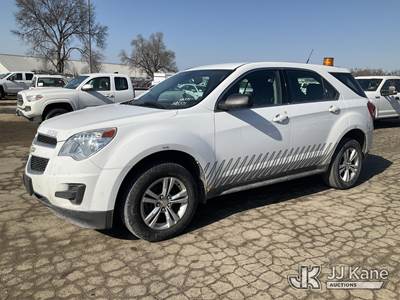 2010 Chevrolet Equinox LS FWD 4-Door Sport Utility Vehicle