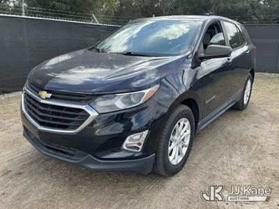 2020 Chevrolet Equinox 4-Door Sport Utility Vehicle