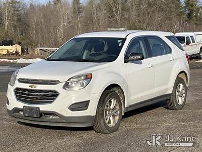 2017 Chevrolet Equinox LS AWD 4-Door Sport Utility Vehicle