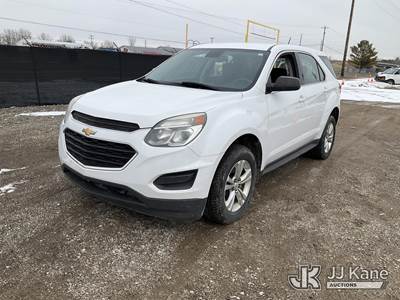 2017 Chevrolet Equinox LS 2WD 4-Door Sport Utility Vehicle