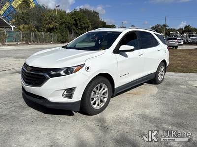 2018 Chevrolet Equinox 4-Door Sport Utility Vehicle
