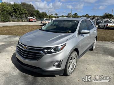 2018 Chevrolet Equinox 4-Door Sport Utility Vehicle