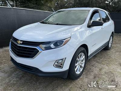 2020 Chevrolet Equinox 4-Door Sport Utility Vehicle