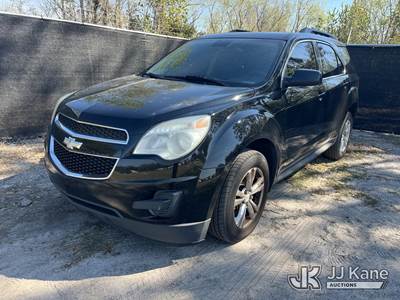 2015 Chevrolet Equinox 4-Door Sport Utility Vehicle