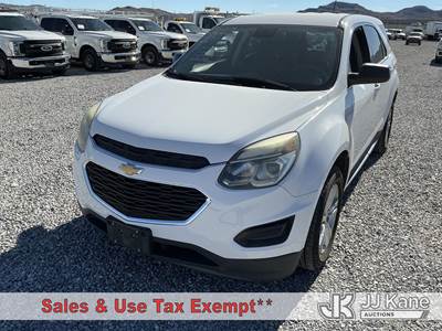 2016 Chevrolet Equinox 4-Door Sport Utility Vehicle