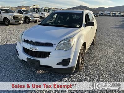 2015 Chevrolet Equinox 4-Door Sport Utility Vehicle