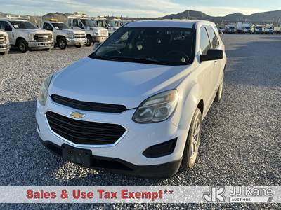 2016 Chevrolet Equinox 4-Door Sport Utility Vehicle