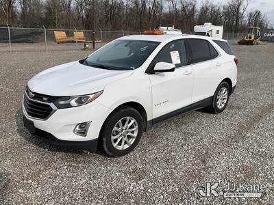 2018 Chevrolet Equinox LT AWD 4-Door Sport Utility Vehicle