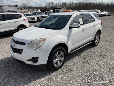 2015 Chevrolet Equinox 1LT AWD 4-Door Sport Utility Vehicle