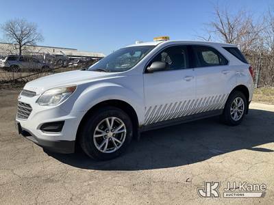 2017 Chevrolet Equinox 4-Door Sport Utility Vehicle
