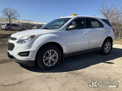 2017 Chevrolet Equinox 4-Door Sport Utility Vehicle