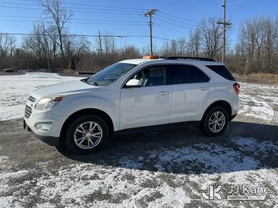 2017 Chevrolet Equinox LT AWD 4-Door Sport Utility Vehicle