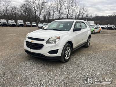 2016 Chevrolet Equinox AWD LS AWD 4-Door Sport Utility Vehicle
