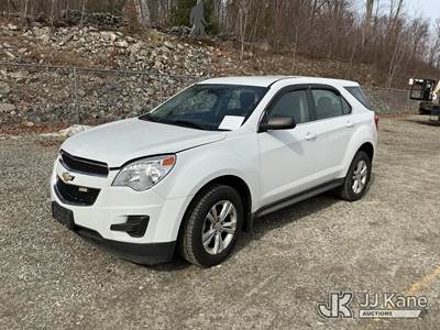 2012 Chevrolet Equinox 4-Door Sport Utility Vehicle
