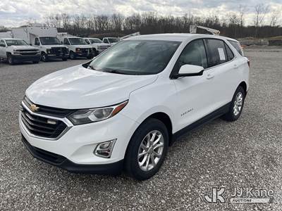 2020 Chevrolet Equinox LT AWD 4-Door Sport Utility Vehicle