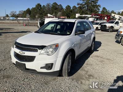 2011 Chevrolet Equinox AWD 4-Door Sport Utility Vehicle