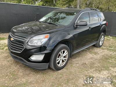 2017 Chevrolet Equinox 4-Door Sport Utility Vehicle
