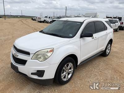 2012 Chevrolet Equinox 4-Door Sport Utility Vehicle