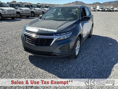 2024 Chevrolet Equinox 4-Door Sport Utility Vehicle