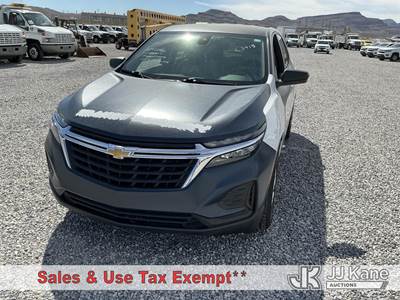 2024 Chevrolet Equinox 4-Door Sport Utility Vehicle