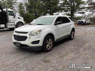 2016 Chevrolet Equinox LS 2WD Sport Utility Vehicle