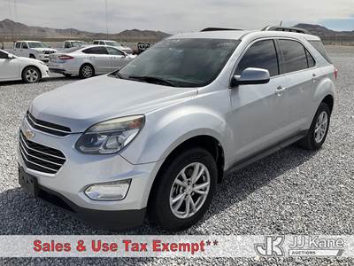 2016 Chevrolet Equinox 4-Door Sport Utility Vehicle