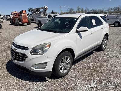 2017 Chevrolet Equinox AWD 4-Door Sport Utility Vehicle
