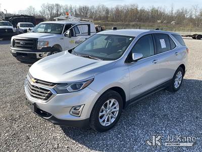 2018 Chevrolet Equinox LT AWD 4-Door Sport Utility Vehicle