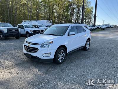 2017 Chevrolet Equinox AWD 4-Door Sport Utility Vehicle